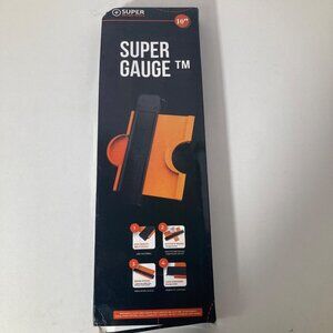 Super Gauge Contour Gauge Multifunctional 10" Instantly Copies Shapes Outlines #